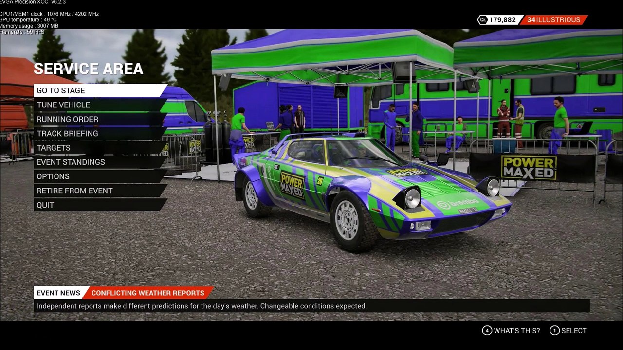 DiRT 4 Four Crosses Lake Historic Intercontinental Series Powys Wales Ev2 St4