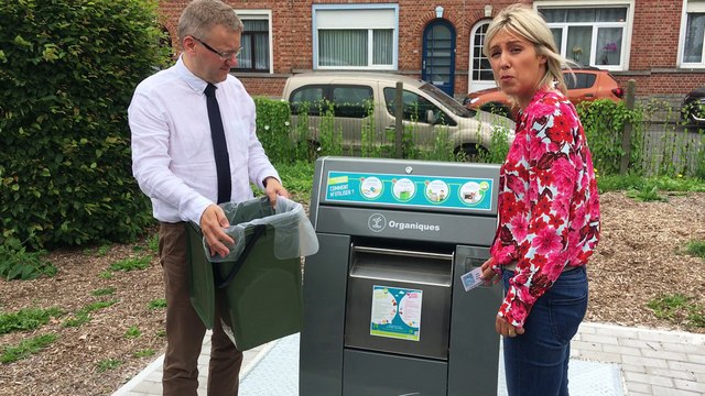 Les points d'apports volontaires pour les déchets organiques