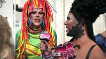 Thorgy Thor at RuPaul s Drag Race Season 8 Finale Red Carpet