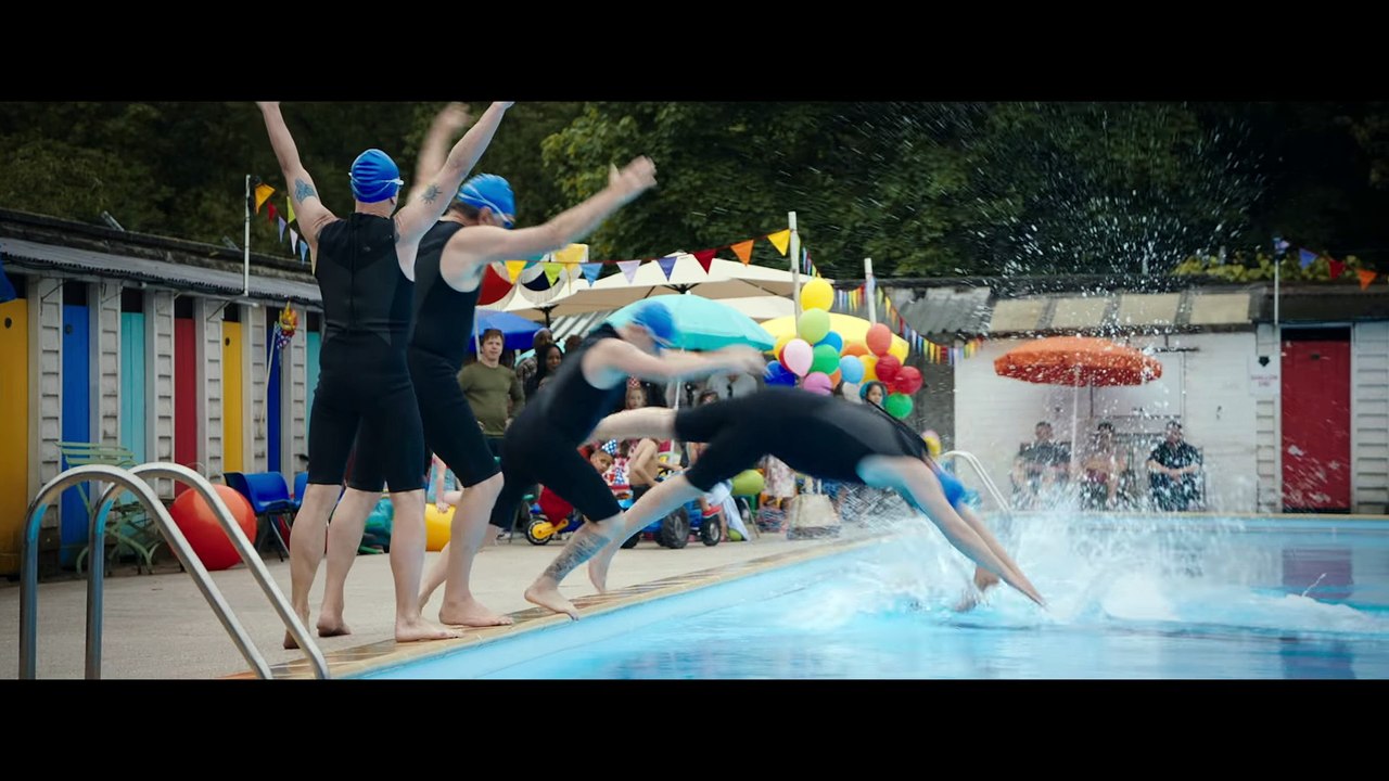 Swimming With Men Trailer