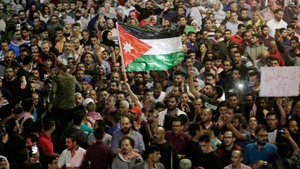 من هم الأردنيون الذين يحتجون في الشوارع؟