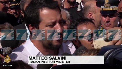 SALVINI KRITIKON ASHPER BASHKIMIN EUROPIAN - News, Lajme - Kanali 7