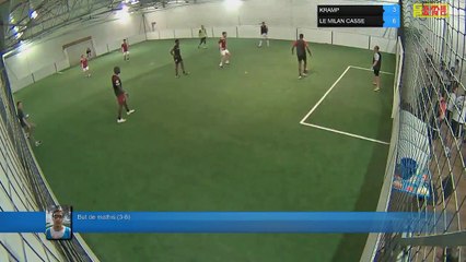But de mathis (3-6) - KRAMP Vs LE MILAN CASSE - 04/06/18 21:00 - LIGUE 3 - Poitiers Game Parc