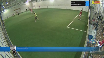 Faute de mathieu - KRAMP Vs LE MILAN CASSE - 04/06/18 21:00 - LIGUE 3 - Poitiers Game Parc