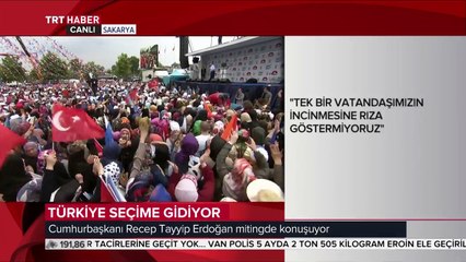 Cumhurbaşkanı Erdoğan'dan 'prompter' tepkisi
