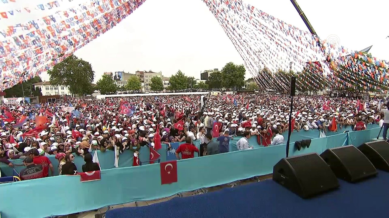 AK Parti'nin Sakarya mitingi - Bakan Özlü-Bakan Albayrak - SAKARYA