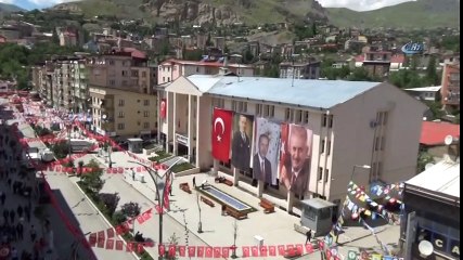 Başbakan Yıldırım’ı Atak Helikopterleri Korudu