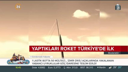 Gençlerin yerli ve milli başarısı