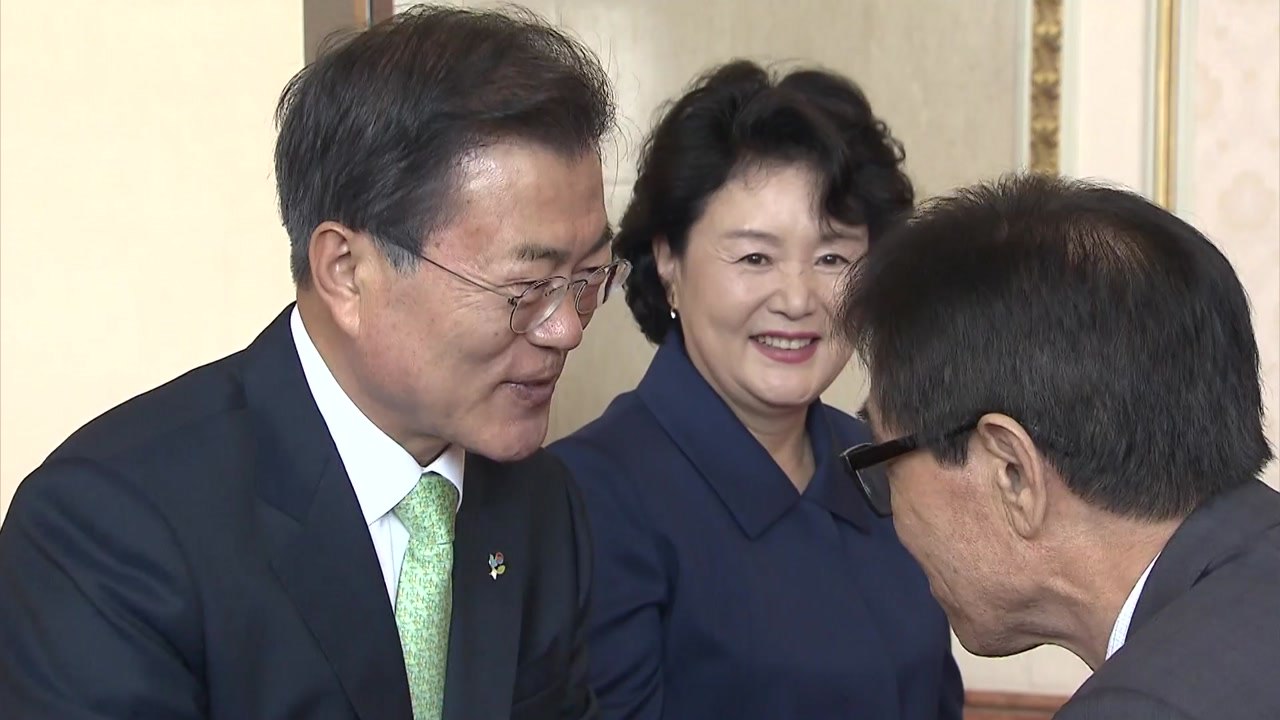 문재인 대통령 "다시는 전쟁 걱정 없게 확고한 평화 구축" / YTN