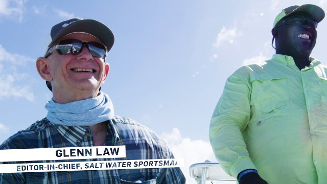 Bonefish on the Flats, Andros Island, The Bahamas