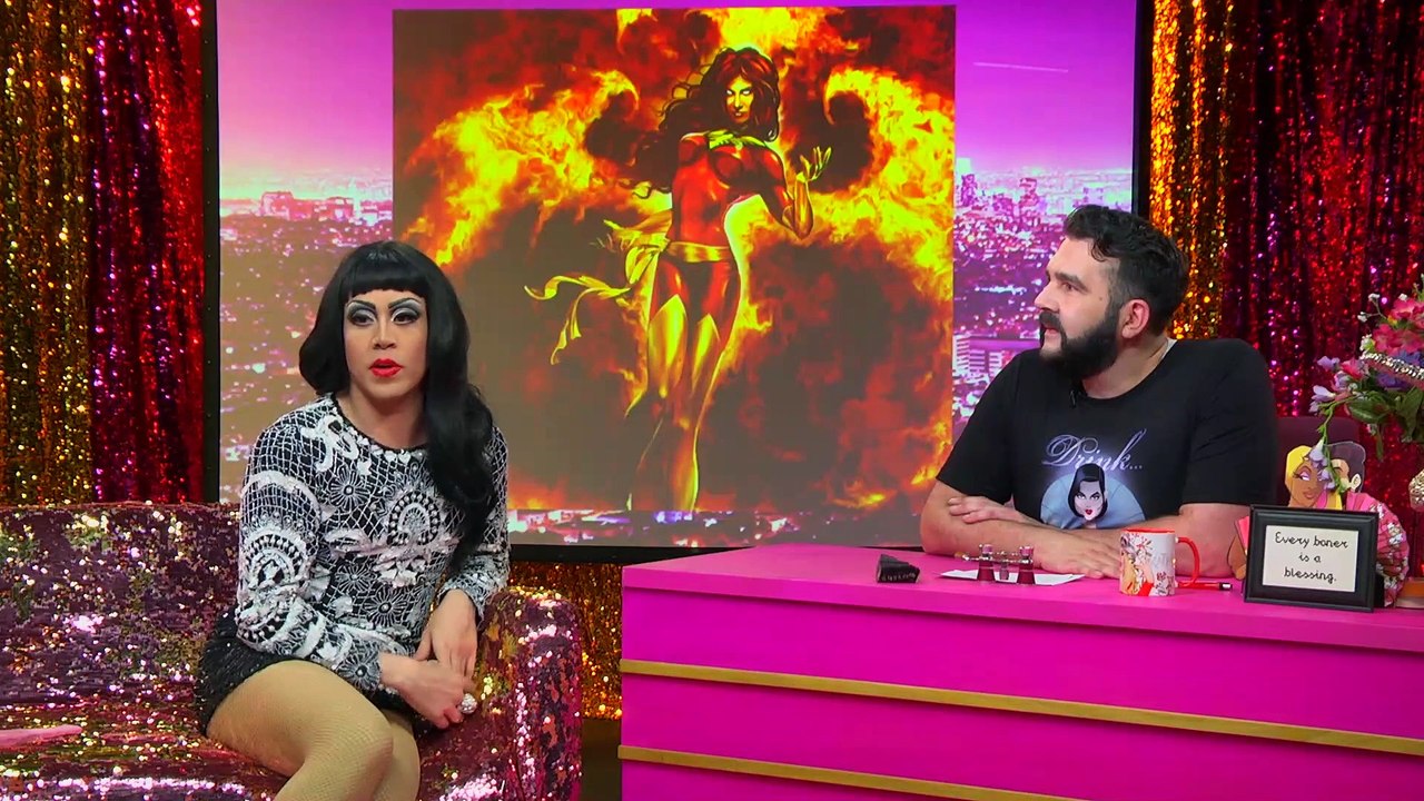 Phi Phi O'Hara LOOK AT HUH! Part 2 On Hey Qween with Jonny McGovern