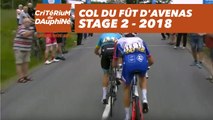 Col du fût d'Avenas - Étape 2 / Stage 2 (Montbrison / Belleville) - Critérium du Dauphiné 2018