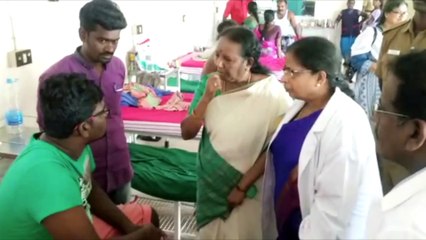 தூத்துக்குடியில் அருணா ஜெகதீசன் விசாரணை-வீடியோ