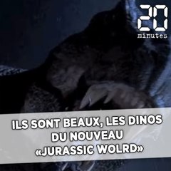 Ils sont beaux, les dinos du nouveau «Jurassic World»