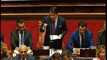 Conte outlines government agenda ahead of confidence vote