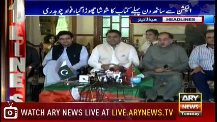 Headlines 1900 5th June 2018