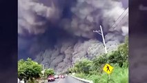 Se eleva a 69 el número de muertos en Guatemala y se desconoce el número de desaparecidos por el volcán de Fuego