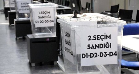 Atatürk Havalimanı'na Sandıklar Kuruldu, İlk Oy 7 Haziran'da!