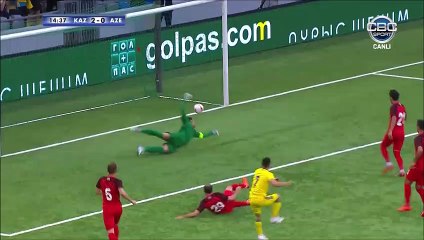 2-0 Serikzhan Muzhikov Goal International  Friendly - 05.06.2018 Kazakhstan 2-0 Azerbaijan