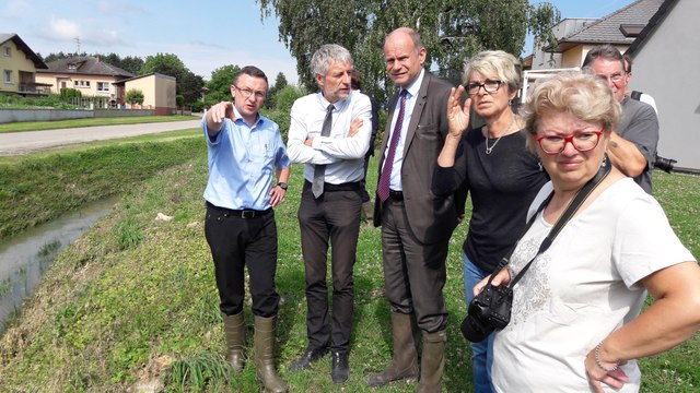 Lundi 4 juin : Burnhaupt-le-Bas, Burnhaupt-le-Haut et Soppe-le-Bas frappées par des inondations.