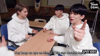 SKZ BLACK: Rock Paper Scissors Babo (Stupid)