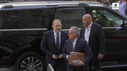 Les images d'Harvey Weinstein au tribunal de New York, où il a plaidé non-coupable