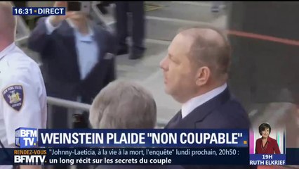 Harvey Weinstein a plaidé non coupable