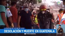 Volcán de fuego en Guatemala | #TPANoticias