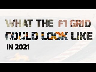What the F1 grid could look like in 2021