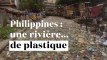 Pollution : une incroyable rivière de plastique aux Philippines