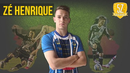 DVD de Futebol - Atleta Zé Henrique