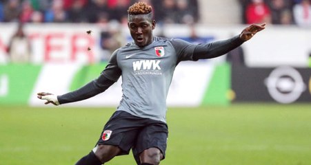 Beşiktaş, Alman Ekibi Augsburg'la Sözleşmesi Sona Eren Opare ile Anlaştı