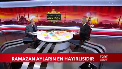 Prof. Dr. Ramazan Ayvallı İle İftara Doğru | 20. Gün | 4 Haziran 2018