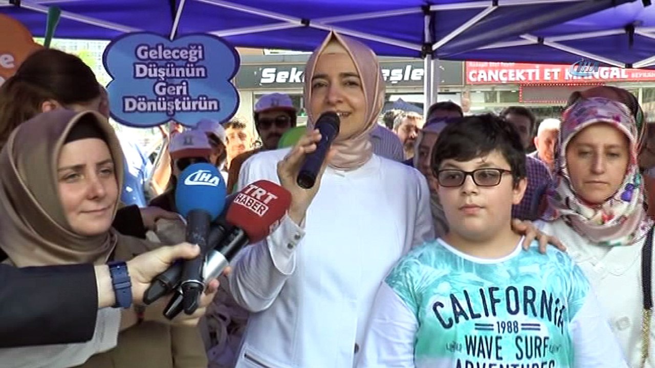 Bakan Fatma Betül Sayan Kaya: “Biz iktidarlarımız döneminde milyarlarca fidan diktik'