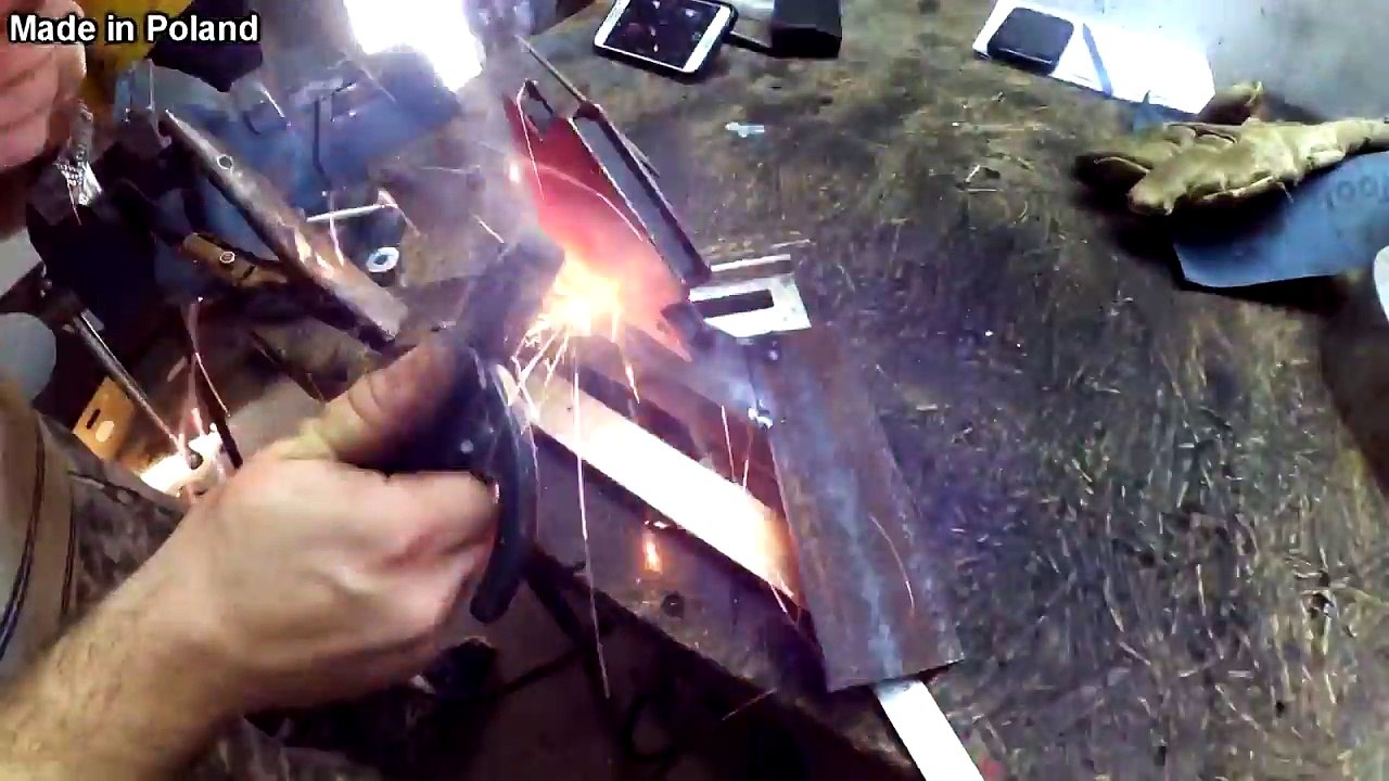 Making 90 degrees angle clamp DIY