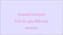 Ronaldo's BICYCLE Kick against Juventus || UEFA champions league Arabic commentator said what???