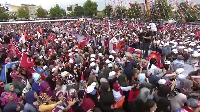 Erdoğan: Silahını Ülkemize Doğrultmuş Tek Bir Terörist Bırakmayana Kadar Bu Mücadeleye Devam...