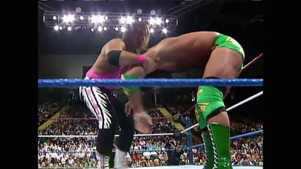 Bret Hart's  breath taking moves (tribute)