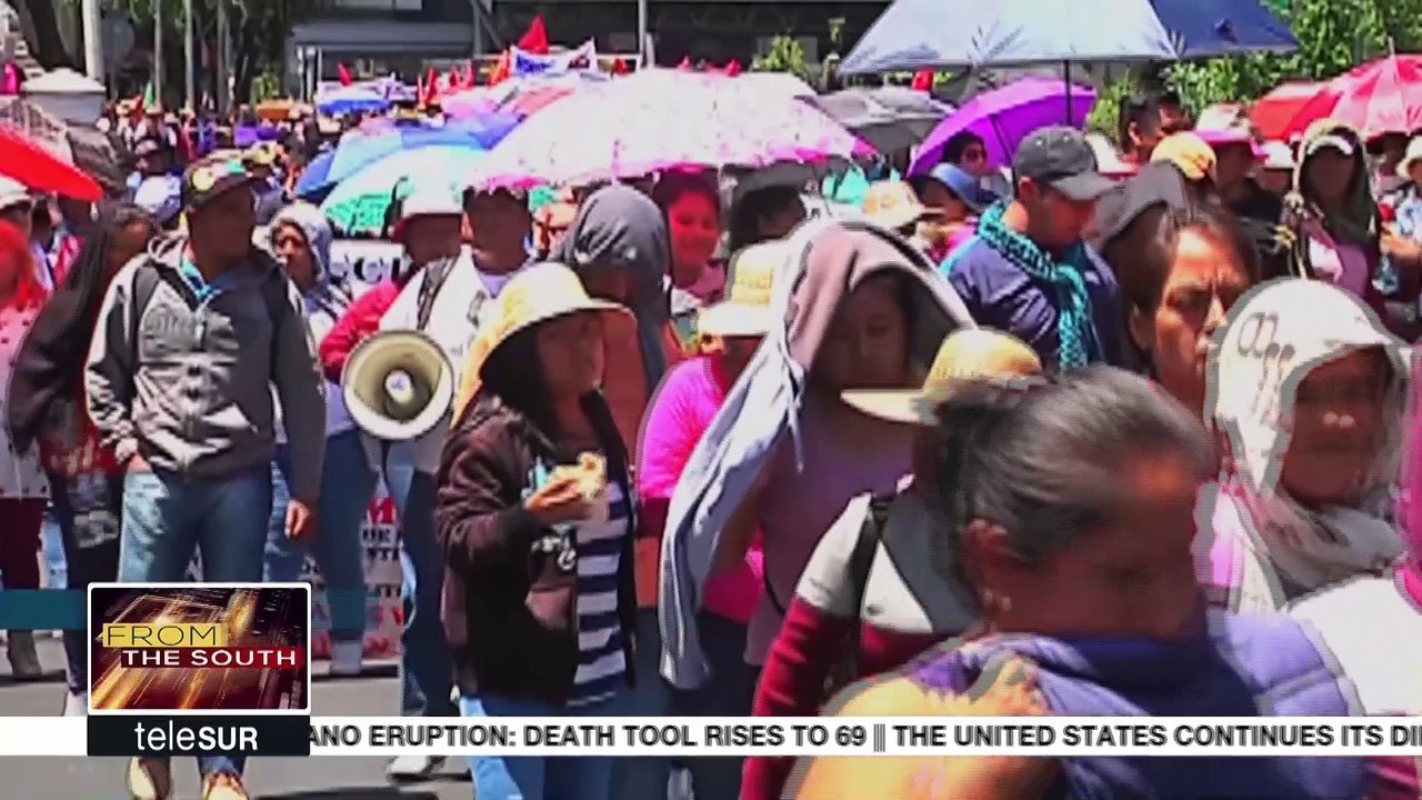 Mexican Social Leaders Criticize Government's C...