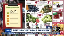 Here are the best deals at the grocery store this week