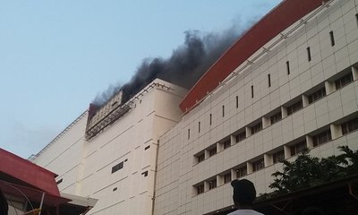 Olah TKP Kebakaran Menanti Proses Pendinginan