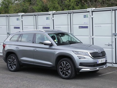 Essai Skoda Kodiaq Scout 2.0 TDI 190 DSG 4x4 2018