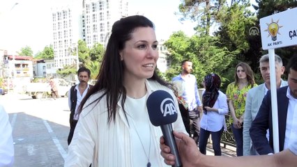 Karaaslan, tarihi Çarşamba Köprüsü'nde bisiklet sürdü - SAMSUN