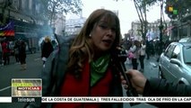 Miles de argentinas marchan contra los feminicidios