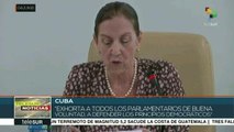 Diputados cubanos expresan apoyo a Venezuela ante injerencias externas