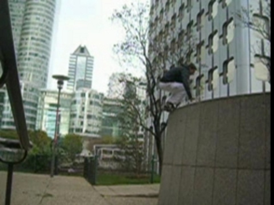 parkour fin 2007