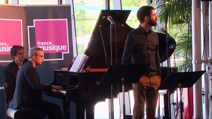 Bernstein | « Air de Sam, scène 5 »  dans Trouble in Tahiti par Laurent Deleuil - Thomas Palmer