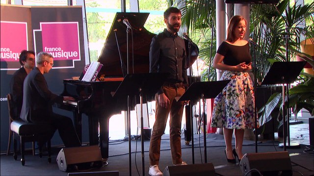 Bernstein | Duo Dinah - Sam, extrait de la scène 4 dans Trouble in Tahiti par Eléonore Pancrazi et Laurent Deleuil avec Thomas Palmer