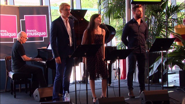 Eric Chantelauze et Didier Bailly | Dans Paris - La Poupée sanglante par Charlotte Ruby chant, Alexandre Jérôme, Edouard Thiébaut, Didier Bailly