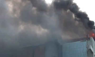 Saksi Kebakaran: Pas Asap Mulai Tebal Langsung Pada Panik